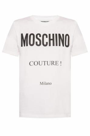 Branded t-shirt, zdjęcie 1 Branded t-shirt od Moschino